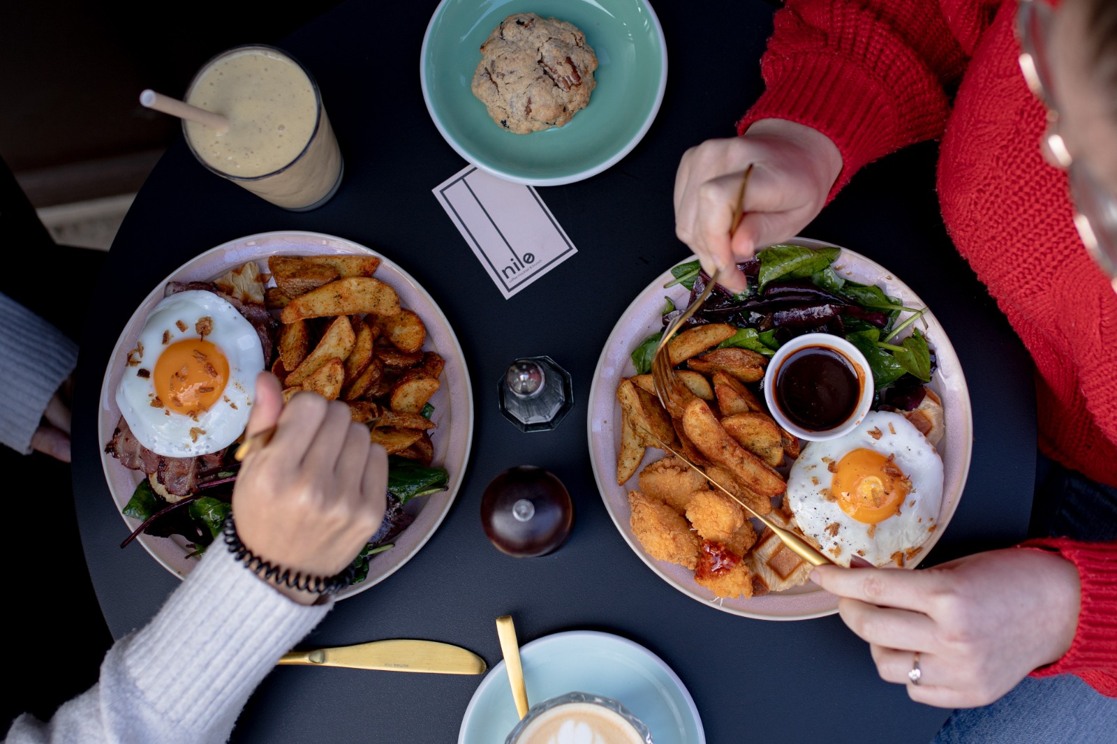 Découvrez notre menu